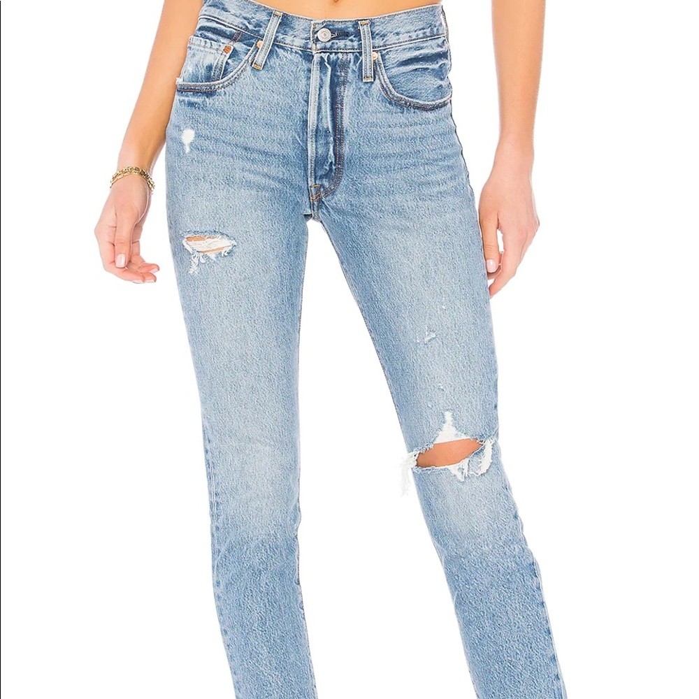 Levi’s 501 Skinny Jeans